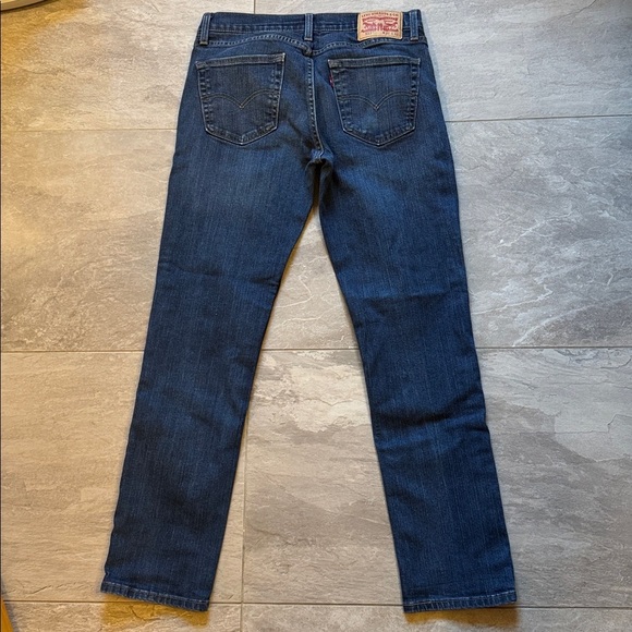 511 Levi's Men's Dark Blue Slim Jeans - Picture 3 of 6